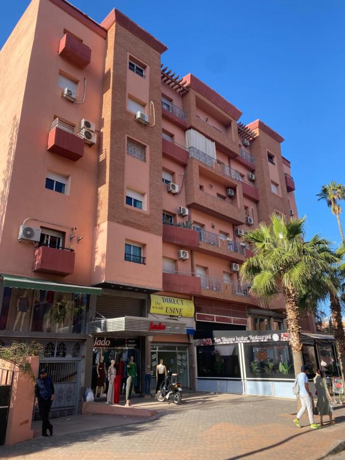 Gueliz, Plaza, Zara Marraquexe Exterior foto